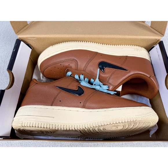 Nike Air Force 1 Low '07 Premium Vintage "Pecan" Size 7.5 - Picture 6 of 13